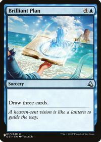 Brilliant Plan — The List Reprints