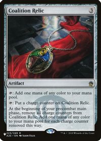 Coalition Relic (A25) — The List Reprints