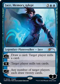 Jace, Memory Adept (Deluxe Commander Kit) — Unique and Miscellaneous Promos