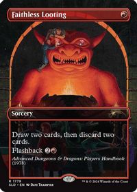 Faithless Looting — Secret Lair Drop Series