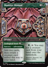 Monster Manual — Secret Lair Drop Series