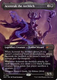 Acererak the Archlich — Secret Lair Drop Series