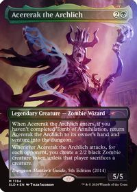 Acererak the Archlich (Rainbow Foil) — Secret Lair Drop Series