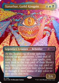 Xanathar, Guild Kingpin (Rainbow Foil) — Secret Lair Drop Series