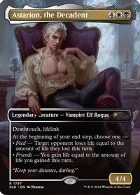 Astarion, the Decadent — Secret Lair Drop Series