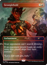 Stranglehold (Rainbow Foil) — Secret Lair Drop Series