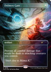 Dolmen Gate (Rainbow Foil) — Secret Lair Drop Series