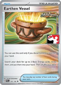 Earthen Vessel — Prize Pack Series Cards
