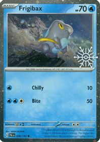 Frigibax - 058/193 (Holiday Calendar) — Miscellaneous Cards & Products