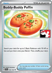 Buddy-Buddy Poffin — Prize Pack Series Cards
