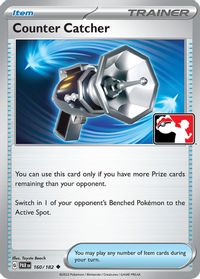 Counter Catcher — Prize Pack Series Cards