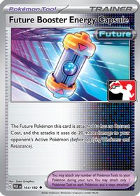 Future Booster Energy Capsule — Prize Pack Series Cards