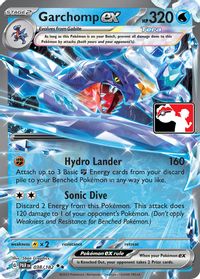 Garchomp ex — Prize Pack Series Cards