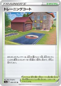 Training Court — S1a: VMAX Rising