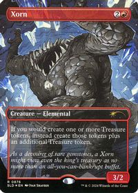 Xorn (0876) (Rainbow Foil) — Secret Lair Drop Series