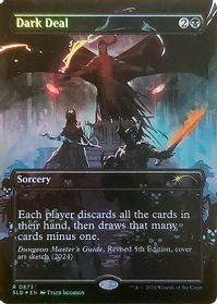 Dark Deal (Rainbow Foil) — Secret Lair Drop Series