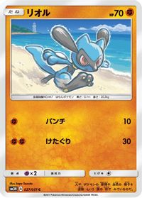 Riolu — SM3H: To Have Seen the Battle Rainbow