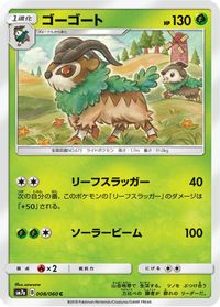 Gogoat — SM7a: Thunderclap Spark