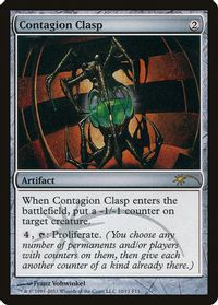 Contagion Clasp — FNM Promos