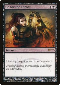 Go for the Throat — FNM Promos