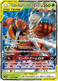 Pheromosa & Buzzwole GX — SM12a: TAG TEAM GX: Tag All Stars