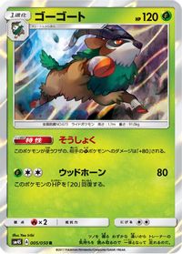 Gogoat — SM4S: Awakened Heroes