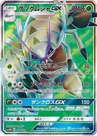 Golisopod GX - 052/051 — SM3N: Darkness that Consumes Light