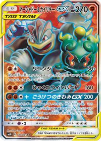Marshadow & Machamp GX - 100/095 — SM10: Double Blaze