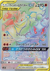 Marshadow & Machamp GX - 110/095 — SM10: Double Blaze