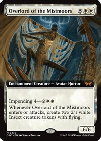 Overlord of the Mistmoors (Extended Art) — Duskmourn: House of Horror