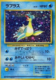 Lapras — Mystery of the Fossils