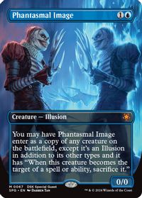 Phantasmal Image (Borderless) — Special Guests