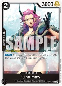 Ginrummy — Two Legends Pre-Release Cards