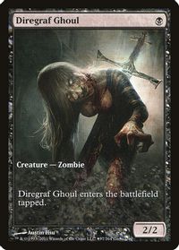 Diregraf Ghoul — Game Day & Store Championship Promos