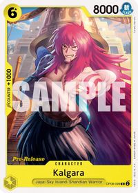 Kalgara (099) — Two Legends Pre-Release Cards