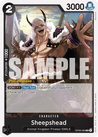 Sheepshead — Two Legends Pre-Release Cards