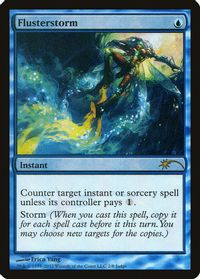 Flusterstorm — Judge Promos