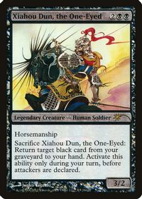 Xiahou Dun, the One-Eyed — Judge Promos