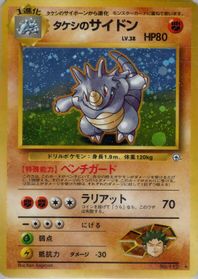 Brock's Rhydon — Leaders' Stadium