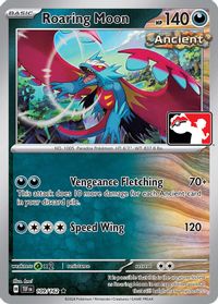 Roaring Moon — Prize Pack Series Cards