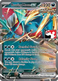 Roaring Moon ex — Prize Pack Series Cards