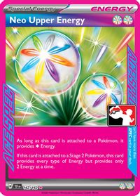 Neo Upper Energy — Prize Pack Series Cards