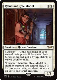 Reluctant Role Model (0026) — Duskmourn: House of Horror