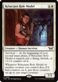 Reluctant Role Model (0289) — Duskmourn: House of Horror