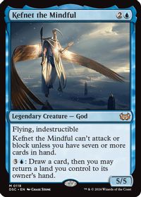 Kefnet the Mindful — Commander: Duskmourn: House of Horror