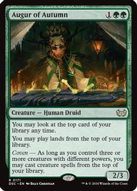 Augur of Autumn — Commander: Duskmourn: House of Horror