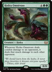 Hydra Omnivore — Commander: Duskmourn: House of Horror