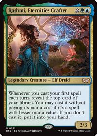 Rashmi, Eternities Crafter — Commander: Duskmourn: House of Horror