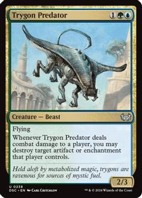 Trygon Predator — Commander: Duskmourn: House of Horror