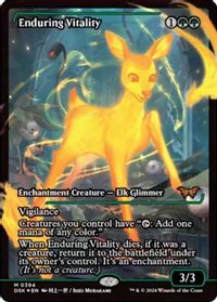 Enduring Vitality (Showcase) — Duskmourn: House of Horror